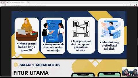 Paparan Ide Solusi Website Absenku| Absen Mudah dan Bisa Dimana Saja!