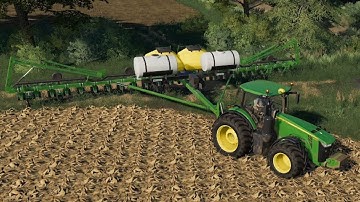 Farmersburg Ep#8 | Hay, Planting | FS19 Timelapse | Farming Simulator 19 Timelapse