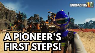 Satisfactory: The FICSIT Approved Start!