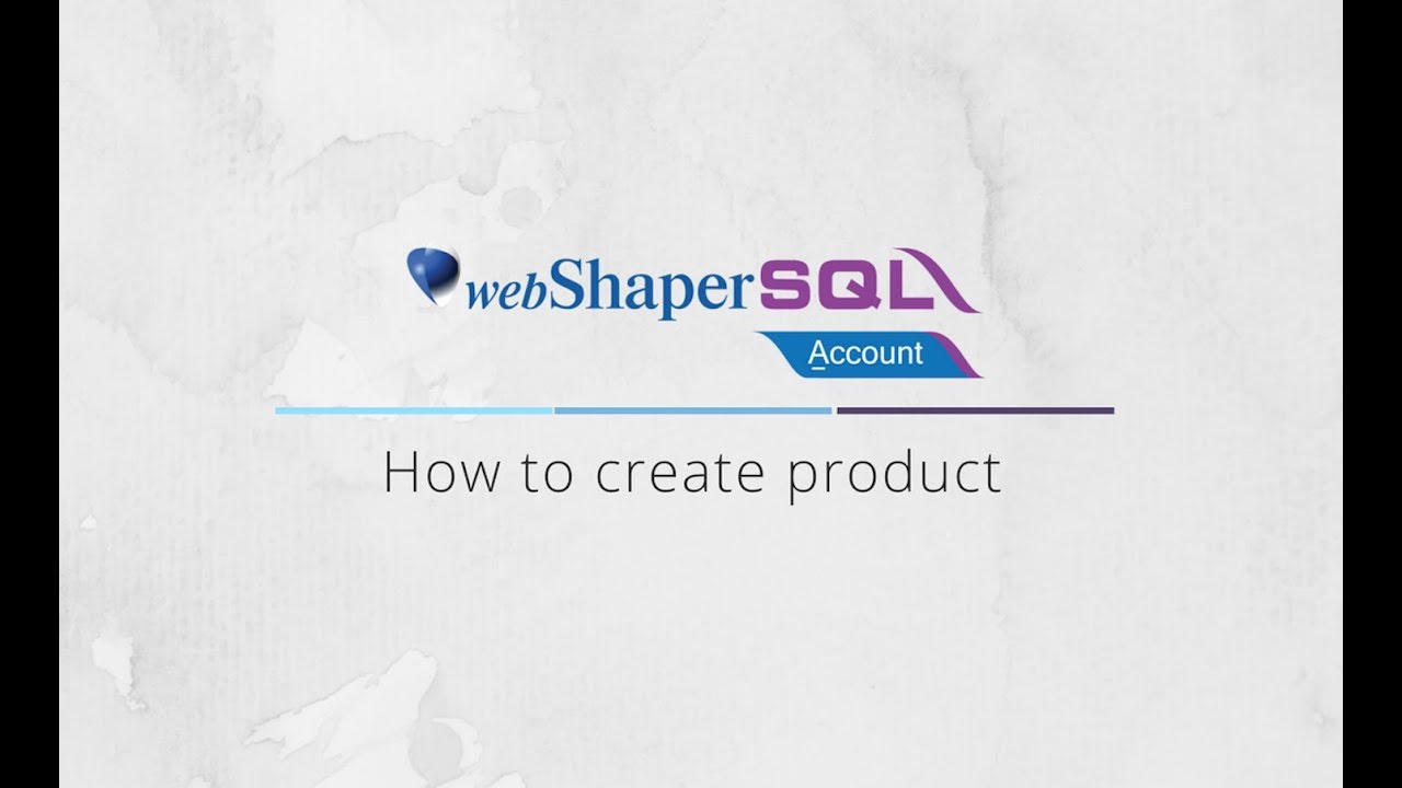 How to create product in SQL Accounting and sync (push) to webShaper