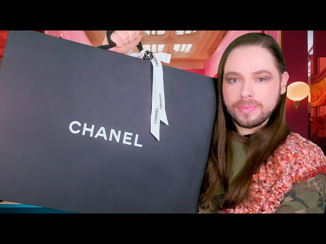 Chanel Sale Deals Too Good to Pass On! Chanel Metiers d'art Gold Lion Pearl  Necklace Unboxing Review 