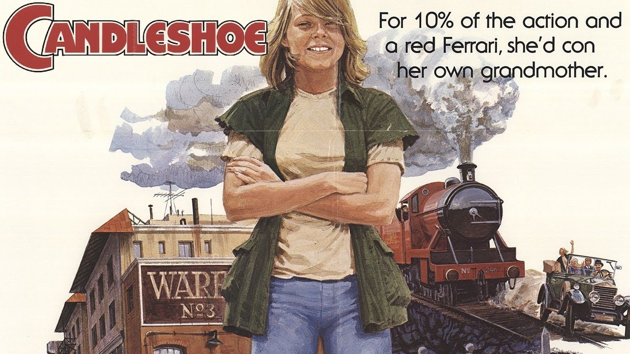 Candleshoe 1977 Disney Film | Jodie Foster