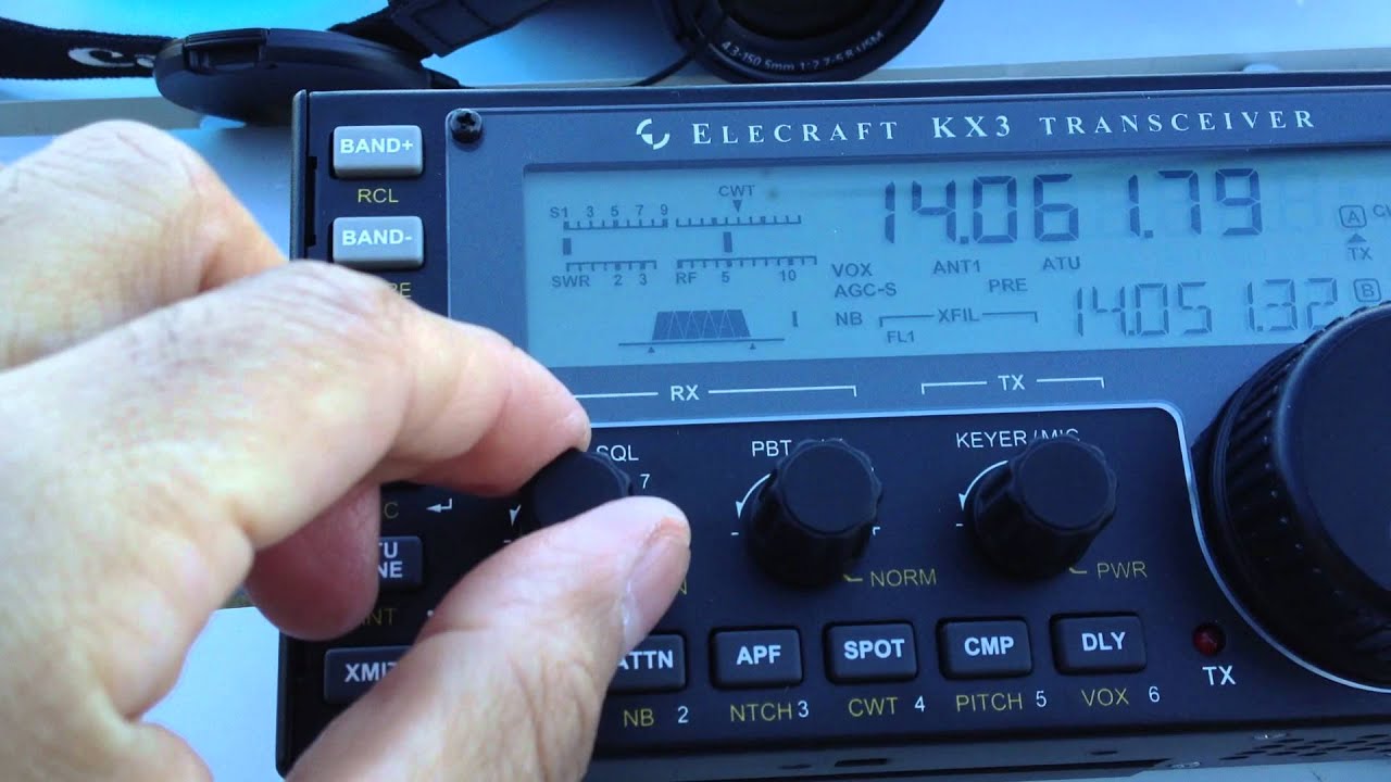 Elecraft KX3 transceiver QRP YouTube