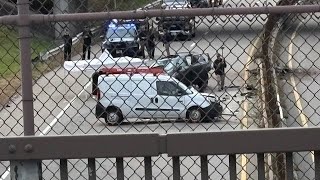 Police Investigate Deadly Crash On Route 1 In Norwood