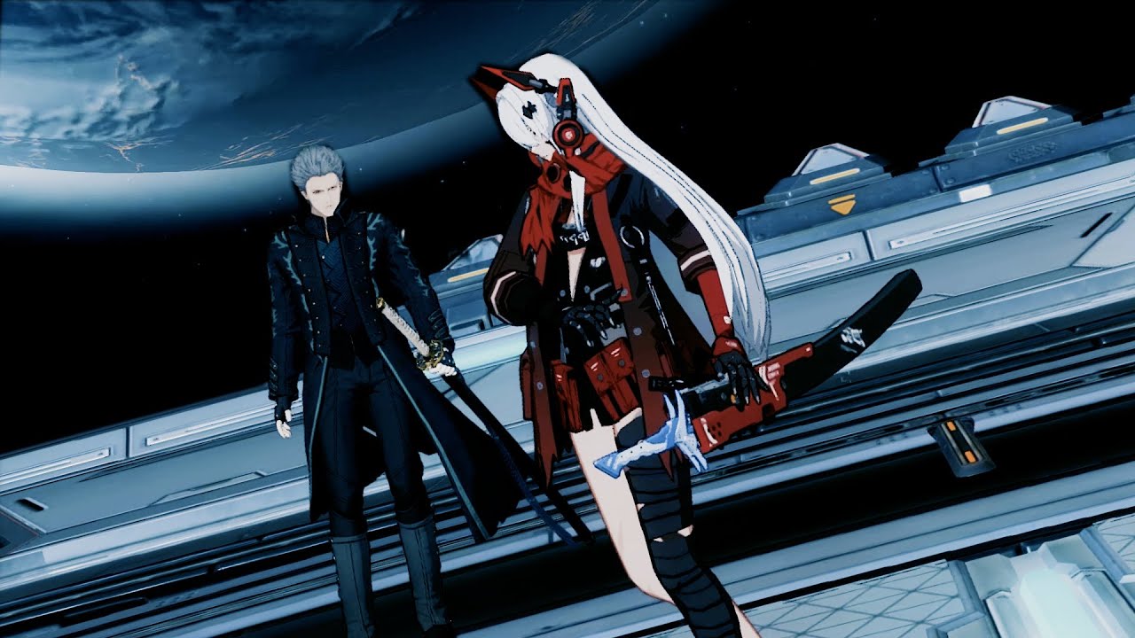 PGR x DMC5 - Crimson Abyss Vs Vergil