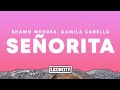 Shawn Mendes Camila Cabello Señorita Lyrics