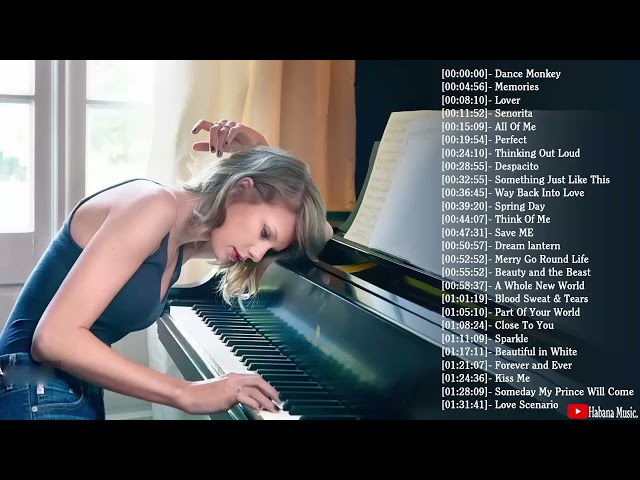 Top 40 Piano Covers of Popular Songs 2023 - Best Instrumental Piano Covers All Time class=