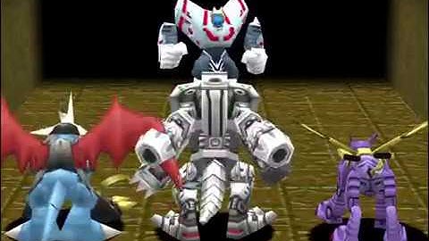 Digimon World 2 - Black Sword Guardian - Core Tower