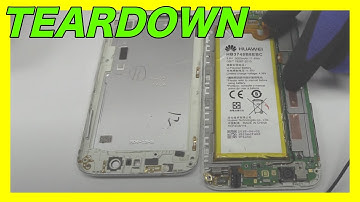 Teardown Huawei G7