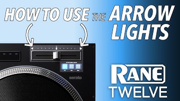 Rane DJ Twelve & Twelve MKII | How To Use the Pitch Takeover LEDs