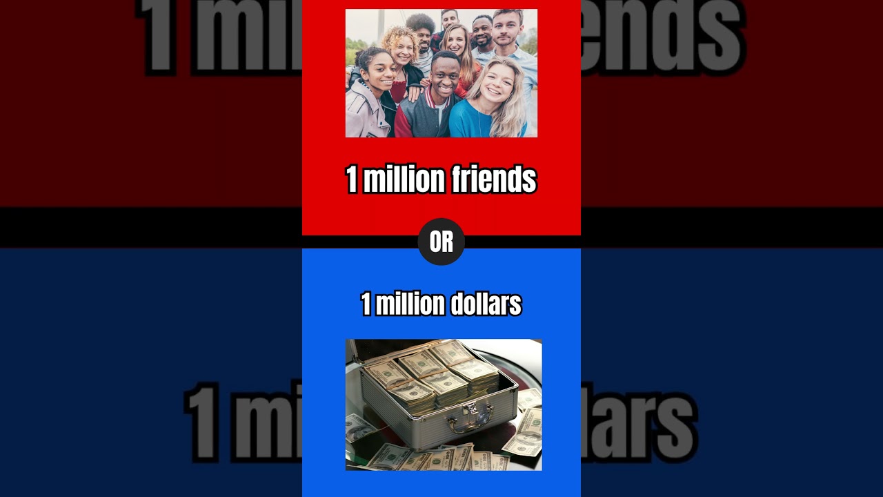 🤔 What Would You Rather Do? 