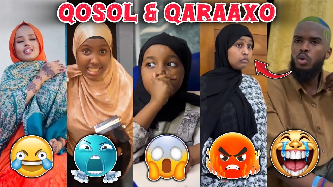 Somali Tiktok 2025 Qosolka Aduunka Somali Funny Videos 😂 #somalitiktok #tiktok2025 