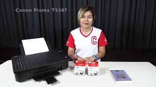 Canon Review : Canon PIXMA TS307