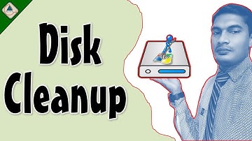 How to use Disk Cleanup Wizard | Ahsan Tech Tips