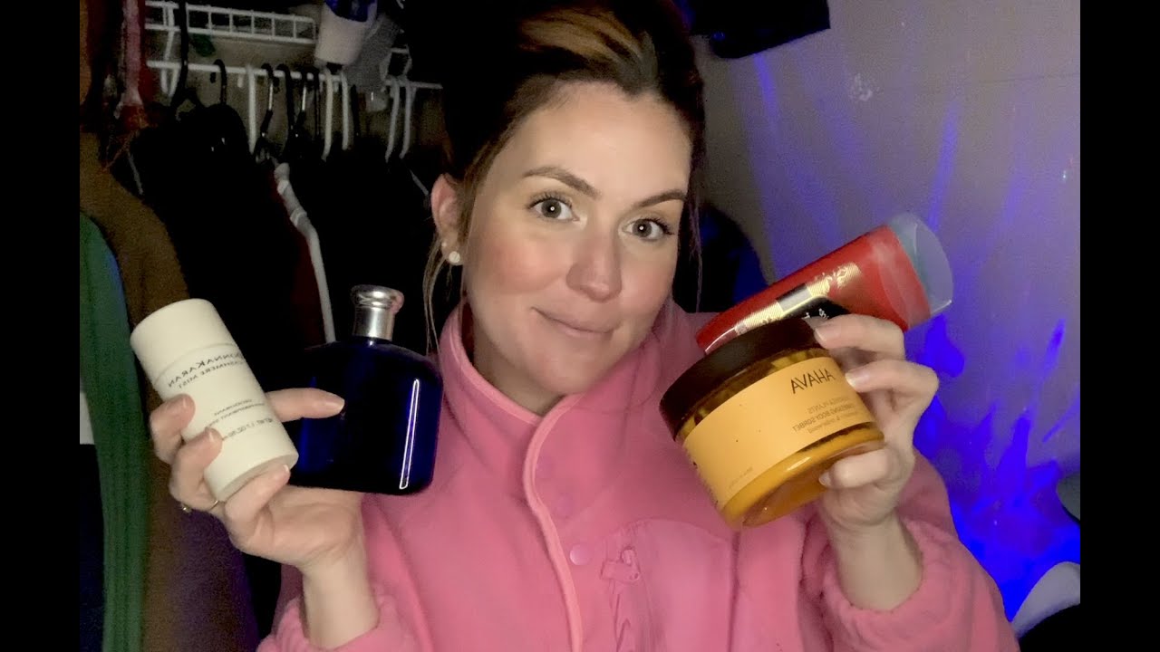 ASMR Chatty Perfumes, Lotions, & Deodorant Collection! Glass sounds, whispers, tapping & more!