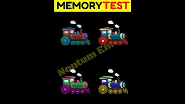 Memory Test|#40|For Iq Test|Riddle And puzzle|#shorts #memorytest