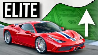 Ferrari Prices Are Holding Steady While Other Car Prices Are Down | Mid-engine Ferrari Price update.