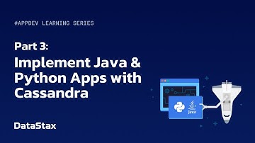 3/3 Apache Cassandra™ Java and Python workshop