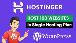 How To Create 100 Websites in Single Hosting Plan | Hostinger