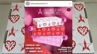 【Unboxing】ミステリーボックス開封レビュー 2020 Jeffree Star Cosmetics Valentine’s Day Mystery Box Premium $60