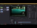 Middle of video