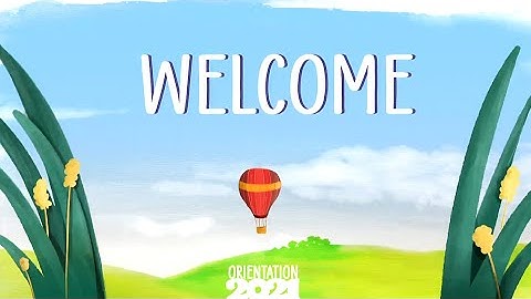 Orientation 2021 - College of Science and Engineering Welcome Lecture (Science)