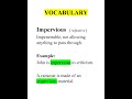 Essential VOCABULARY for Life.
