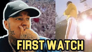 Rapper FIRST time REACTION to Queen - Under Pressure (Live at Wembley)