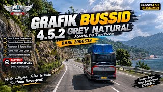 Grafik BUSSID 4.5.2 Grey Natural Realistis Texture Base 2006538 screenshot 2