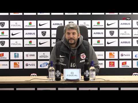 Conférence de presse I Stade Toulousain - Bayonne I J17 Top 14