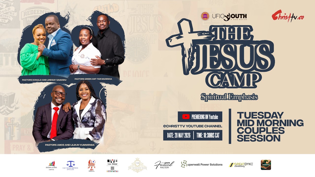 COUPLES PANEL - (UFIC YOUTH CAMP 2026: DAY 2 MORNING SESSION) - YouTube