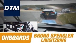 Onboard Bruno Spengler BMW M3 DTM - DTM Race Lausitzring