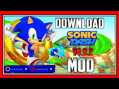 Sonic Dash APK 7.5.0 (Dinheiro infinito) Download grátis