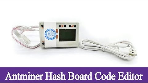 Hashboard code editor for synchronized data | Antminer Repair Tool
