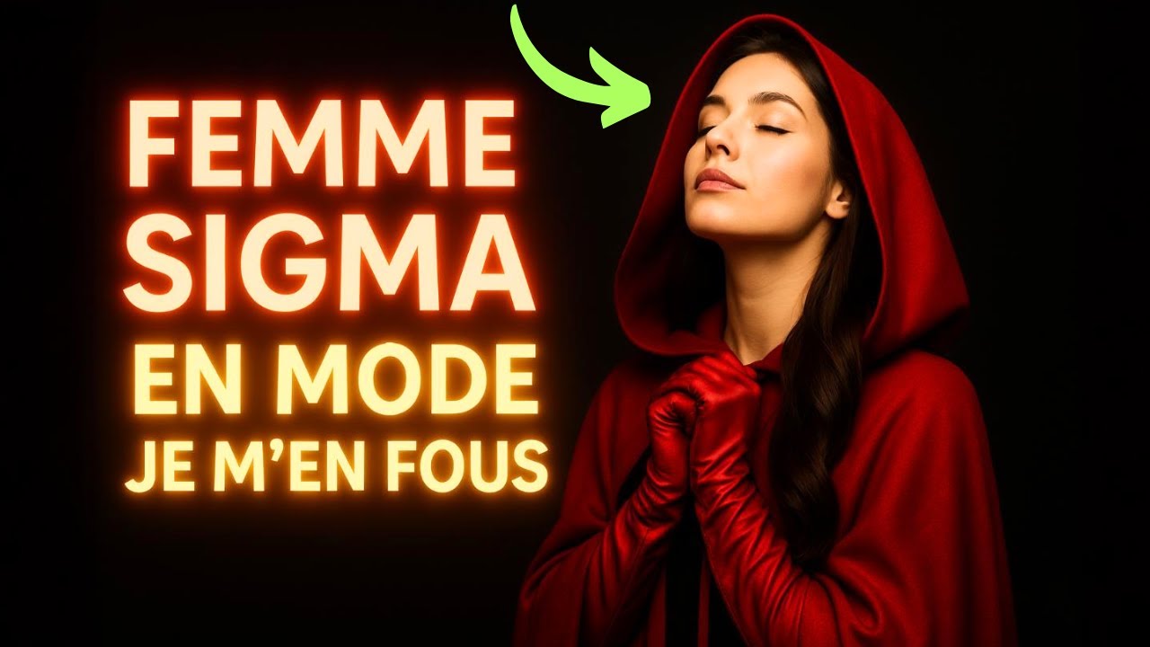 Quand la femme Sigma cesse de s’en soucier, c’est terrifiant.