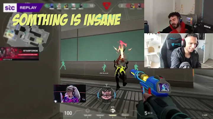 Something DESTROYS KC! Tarik & FNS React to INSANE 4K – EWC 2025