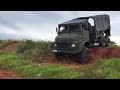 CAMINHÃO MILITAR MERCEDES BENZ 1519 - MAMUTE