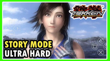 💪 Asuka STORY MODE ULTRA HARD Tekken 5 [PPSSPP PSP APK FIX NO LAG BEST SETTINGS]-Android Games Ocean