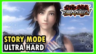 💪 Asuka STORY MODE ULTRA HARD Tekken 5 [PPSSPP PSP APK FIX NO LAG BEST SETTINGS]-Android Games Ocean screenshot 5