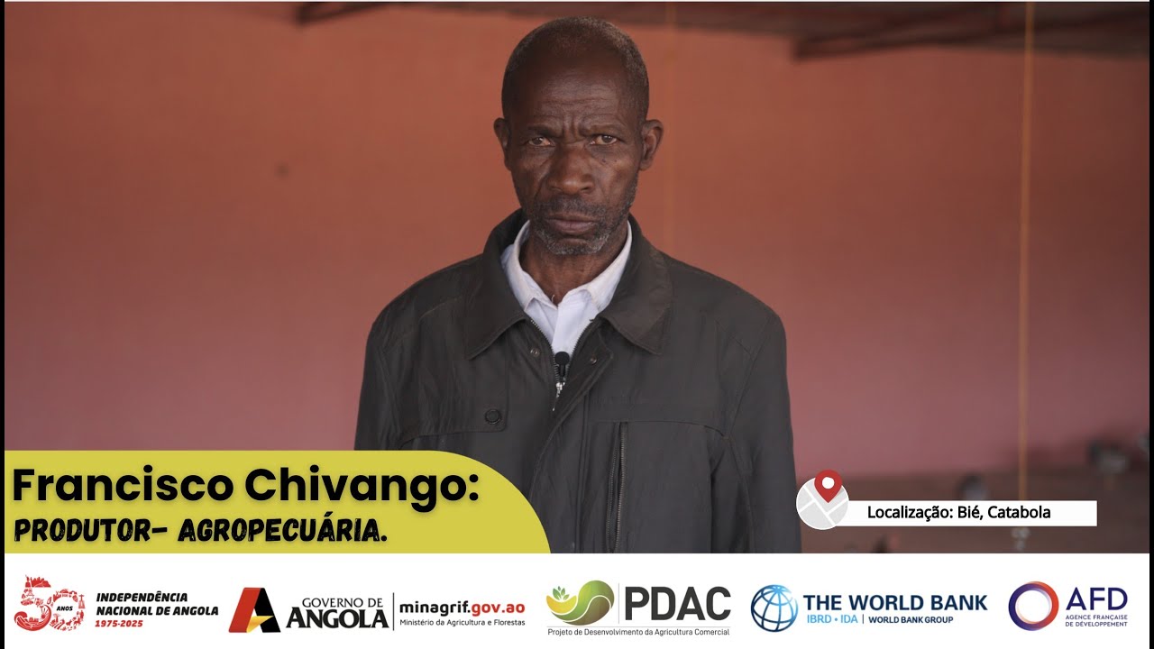 Francisco Chivango :  Produtor – Agropecuária