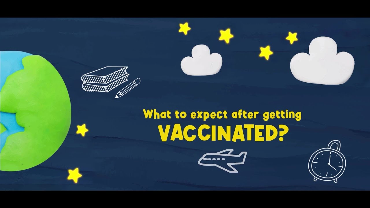 COVID-19 Info: What to expect after getting vaccinated? - YouTube