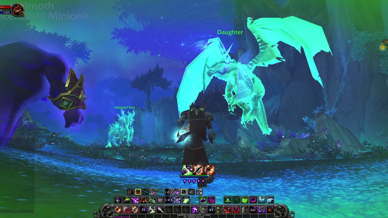 World of Warcraft: Shadowlands - Questing: Visions of the Dreamer: Origins