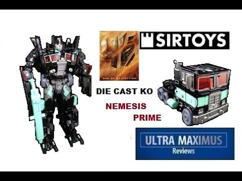 限定　Nemesis Prime Evasion Mode トランスフォーマー博 限定 Nemesis Prime Evasion Mode トランスフォーマー博