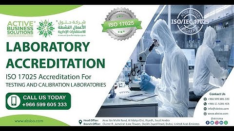 ISO 17025 Testing and Calibration Laboratories