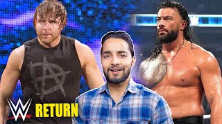 Dean Ambrose RETURN to WWE....AEW QUIT!? Roman Reigns Next Storyline screenshot 2