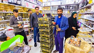 "Celebrating Norooz: Amir and Family's New Year Shopping Adventure!"