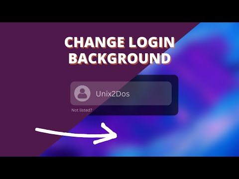 How to Change Ubuntu’s Login Screen Background