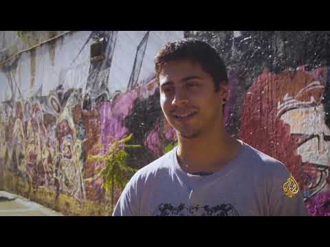 هذا الصباح بوينس آيرس عاصمة الغرافيتي في العالم