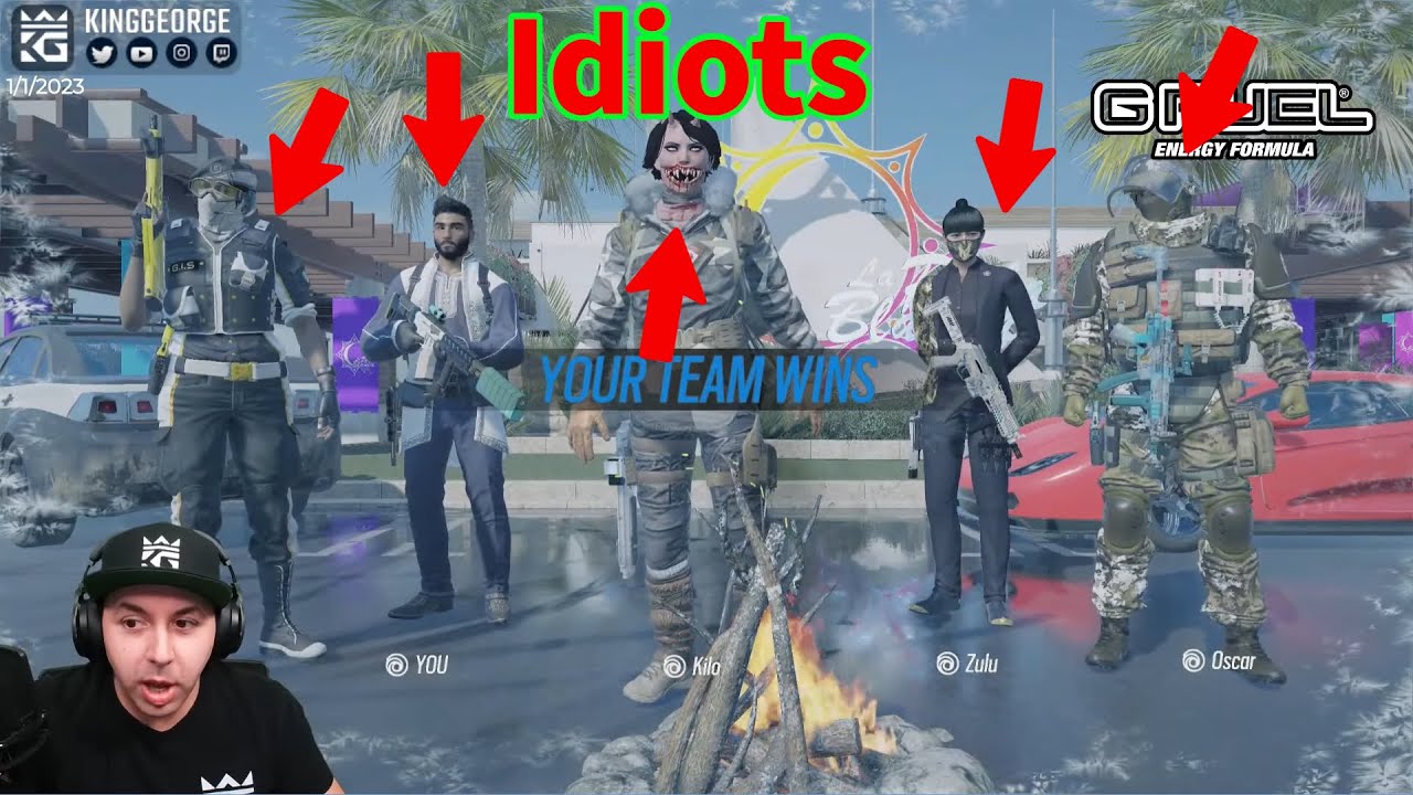 Champion Ranked Players Are So Dumb | Coastline Full Game - YouTube