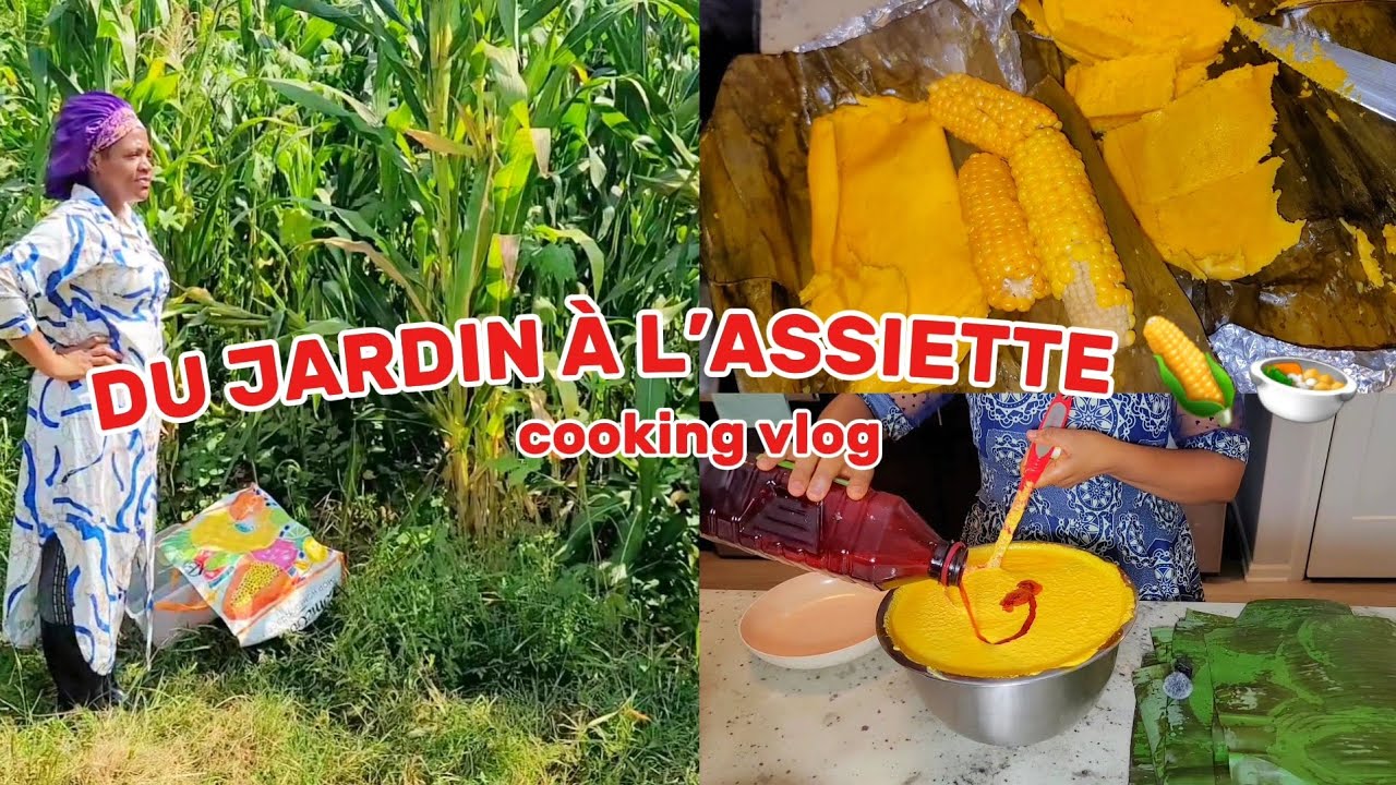 KOKI CORN (Gâteau de Maïs) 🌽De Mon Jardin aux États-Unis à Ma Cuisine